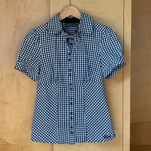 Guess Gingham Top